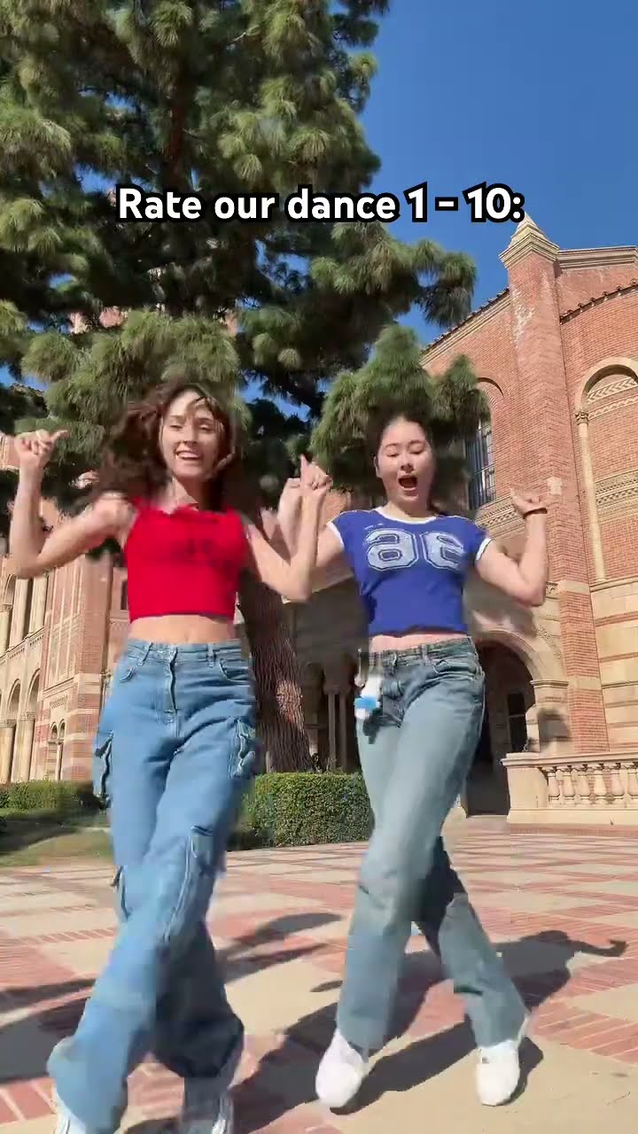 Dancing with @SofiManassyan at school ? | Andra Gogan